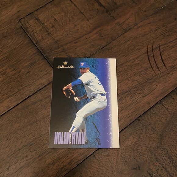 Nolan Ryan and Hank Aaron Hallmark Baseball Collector Series Ornaments - Picture 10 of 11